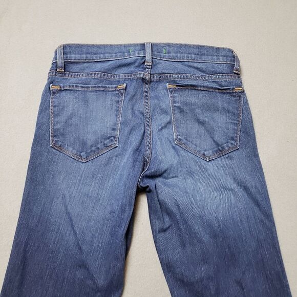 J Brand Women's Slim Boot Cut Jeans Jbrand Bootcut Sz 28 - Picture 6 of 14